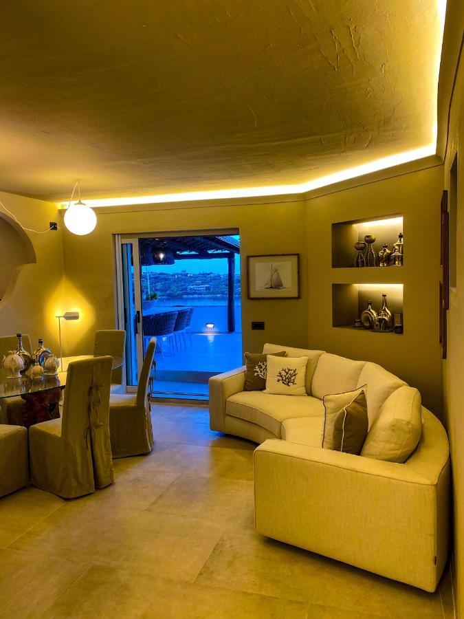 Willa Terrazza Sul Mare A Porto Cervo Zewnętrze zdjęcie