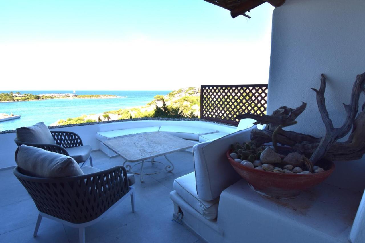 Willa Terrazza Sul Mare A Porto Cervo Zewnętrze zdjęcie