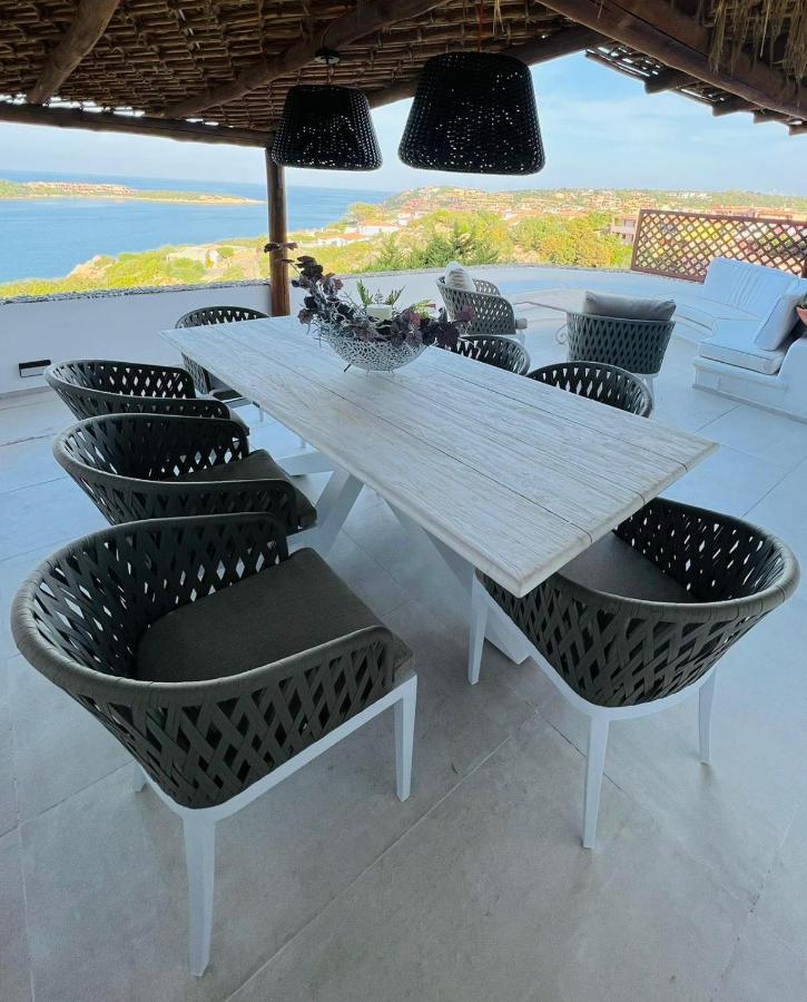 Willa Terrazza Sul Mare A Porto Cervo Zewnętrze zdjęcie