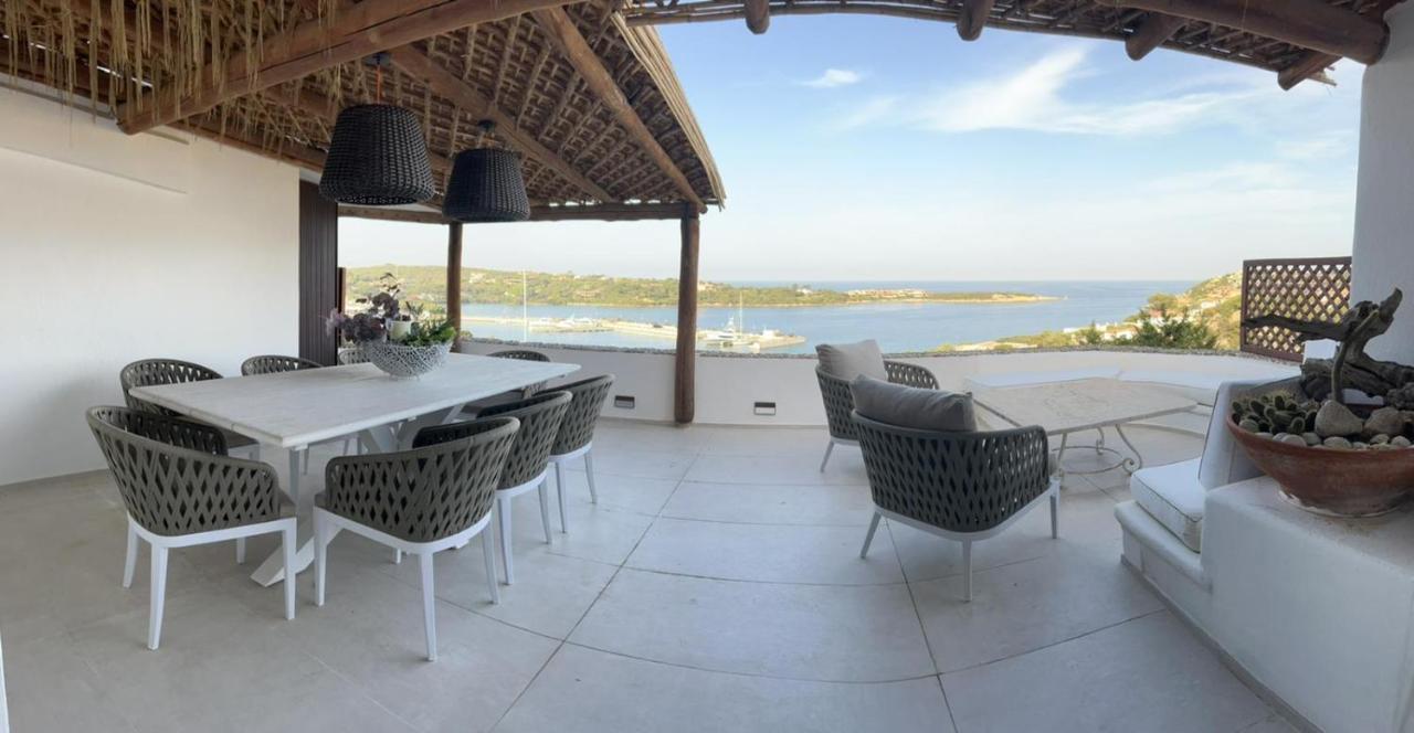 Willa Terrazza Sul Mare A Porto Cervo Zewnętrze zdjęcie
