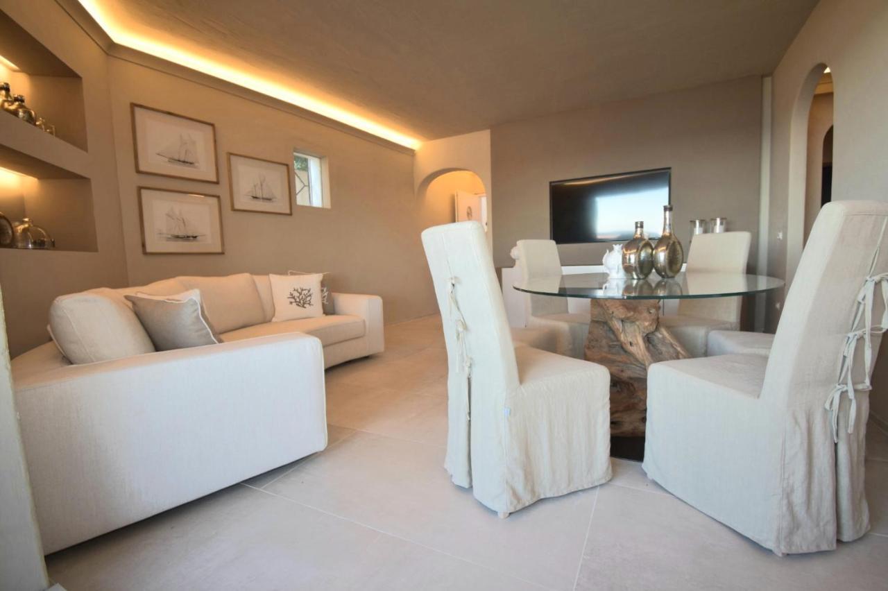 Willa Terrazza Sul Mare A Porto Cervo Zewnętrze zdjęcie