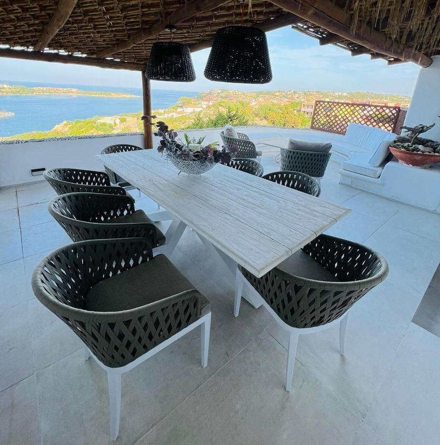 Willa Terrazza Sul Mare A Porto Cervo Zewnętrze zdjęcie
