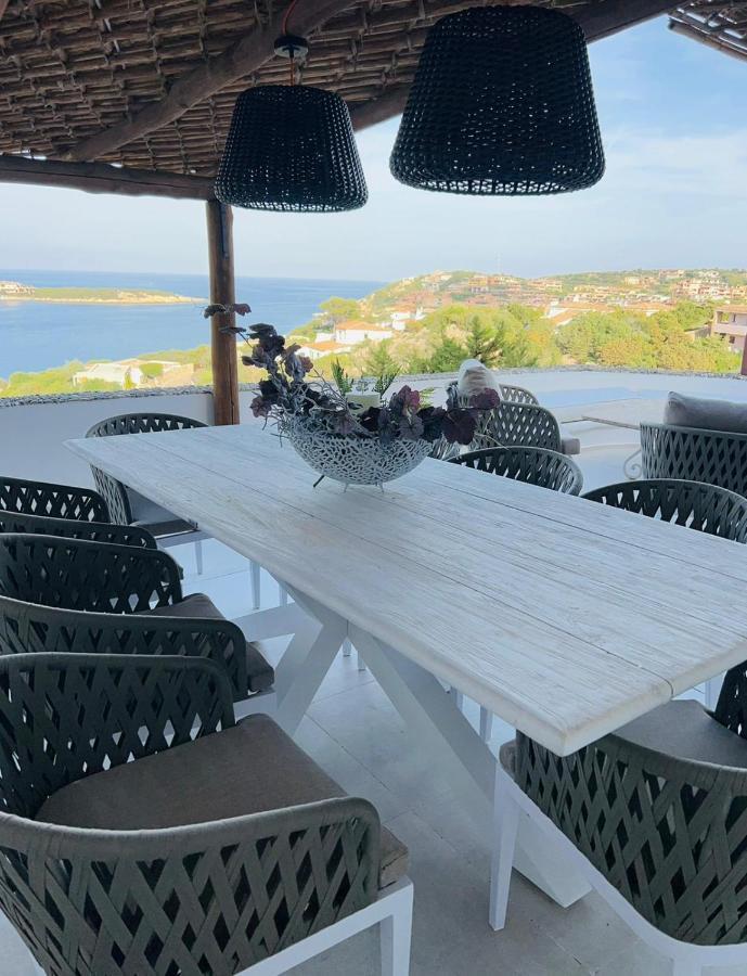 Willa Terrazza Sul Mare A Porto Cervo Zewnętrze zdjęcie