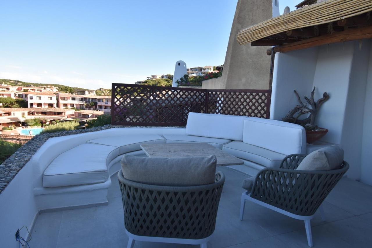 Willa Terrazza Sul Mare A Porto Cervo Zewnętrze zdjęcie
