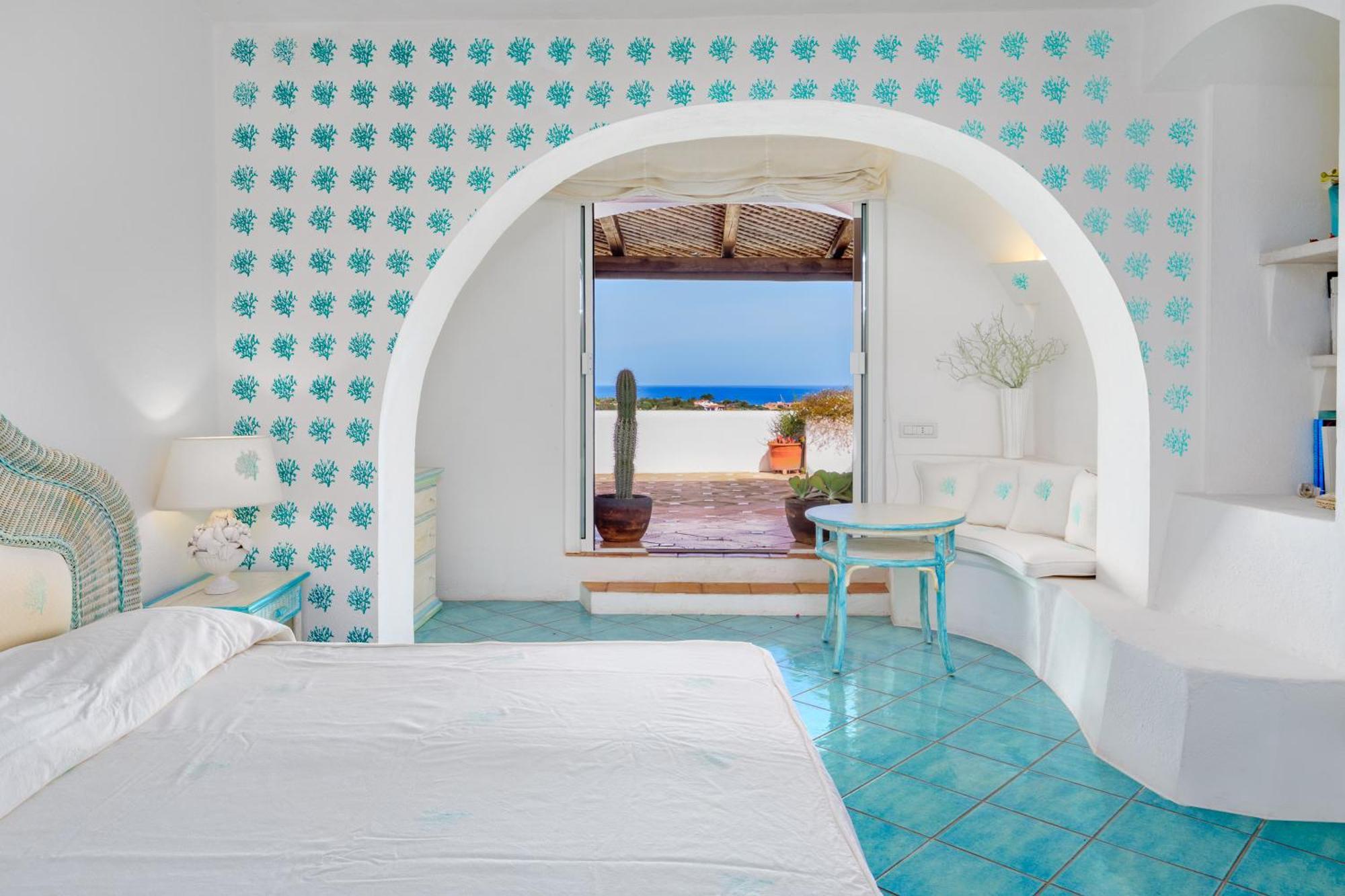 Willa Terrazza Sul Mare A Porto Cervo Zewnętrze zdjęcie