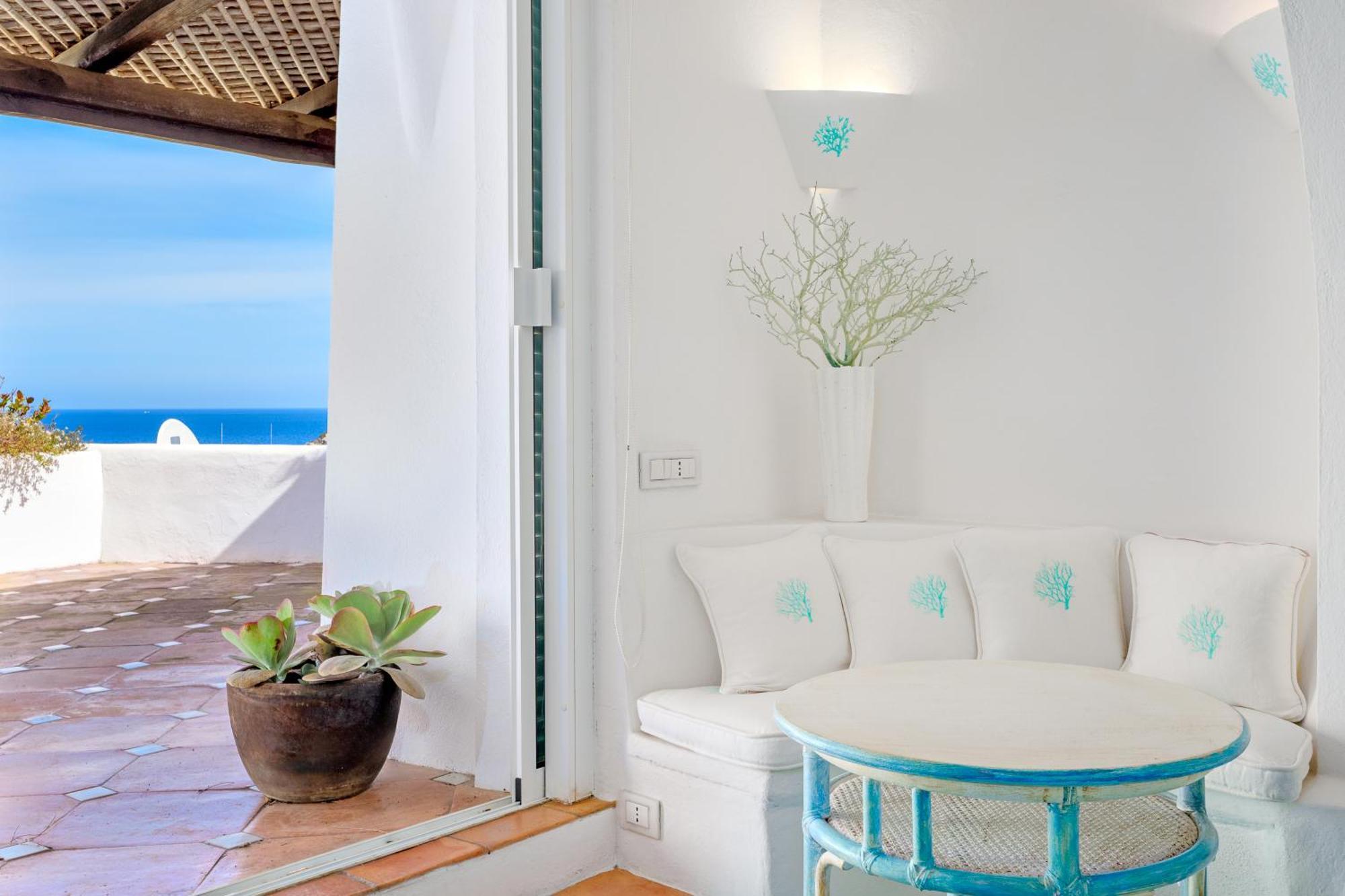 Willa Terrazza Sul Mare A Porto Cervo Zewnętrze zdjęcie