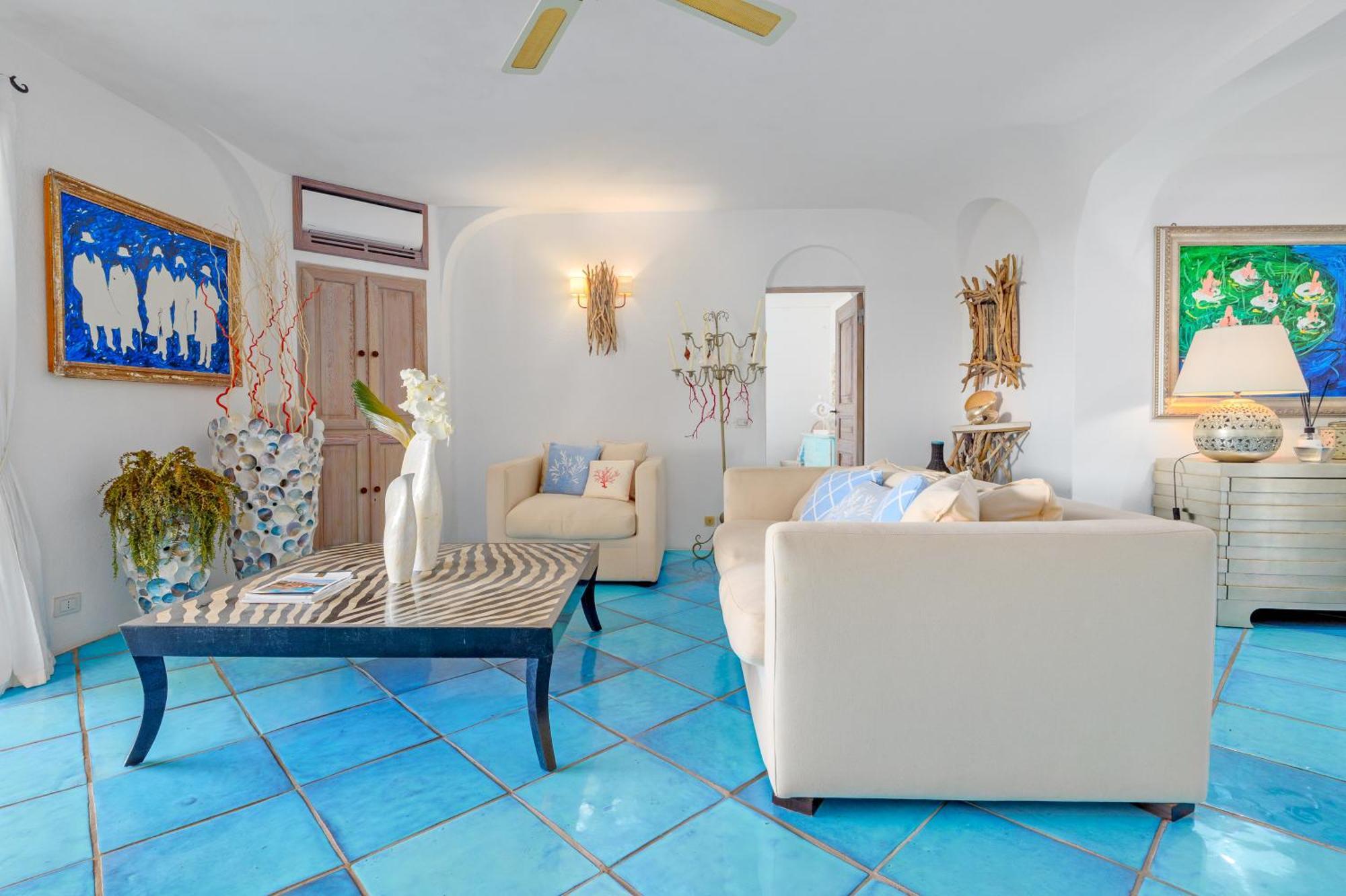 Willa Terrazza Sul Mare A Porto Cervo Zewnętrze zdjęcie