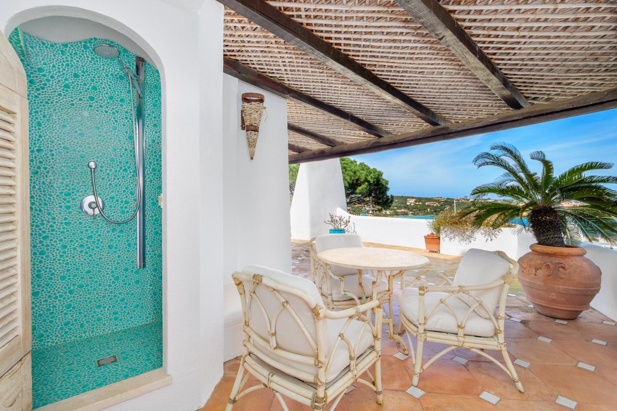 Willa Terrazza Sul Mare A Porto Cervo Zewnętrze zdjęcie