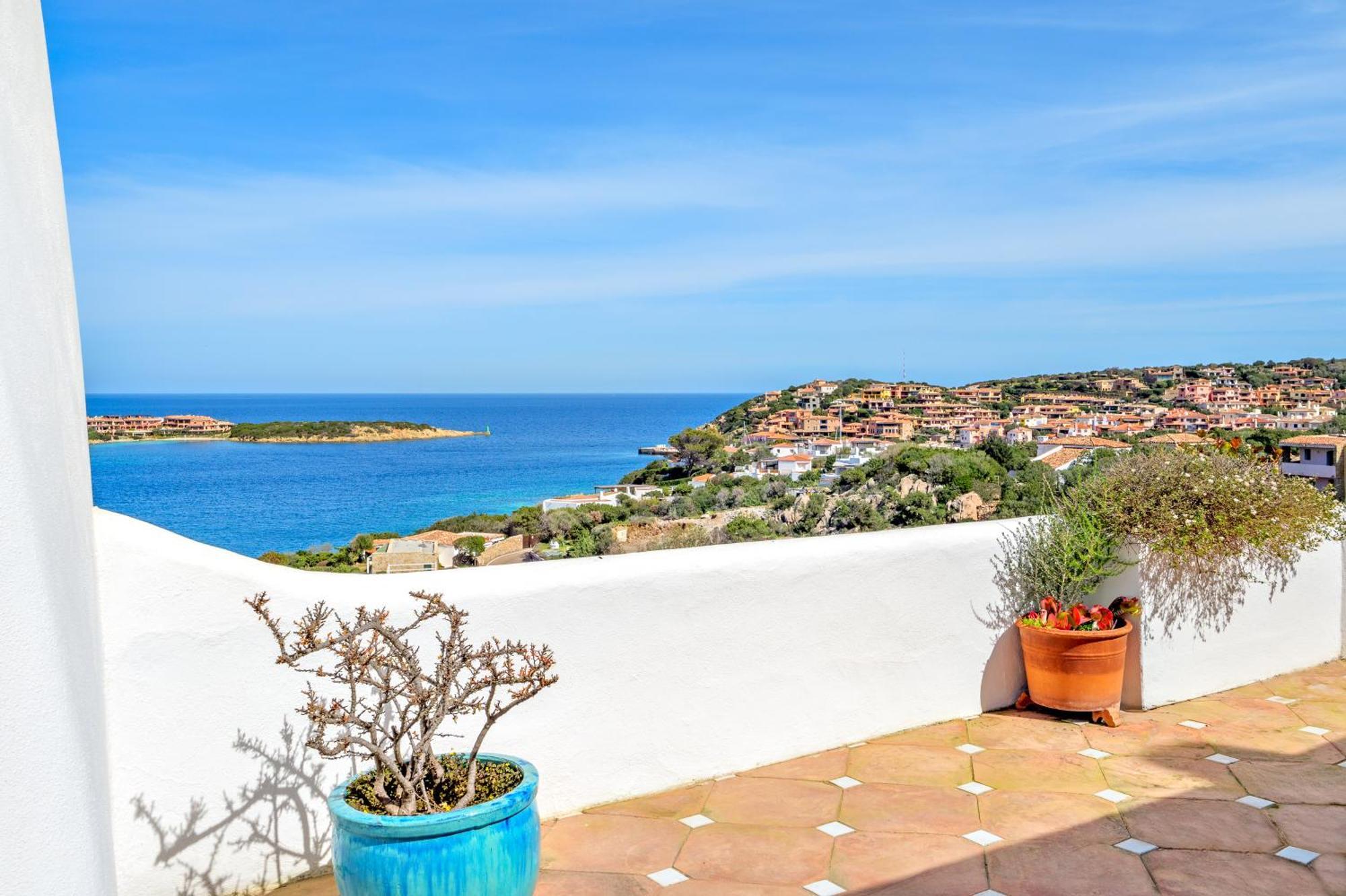 Willa Terrazza Sul Mare A Porto Cervo Zewnętrze zdjęcie