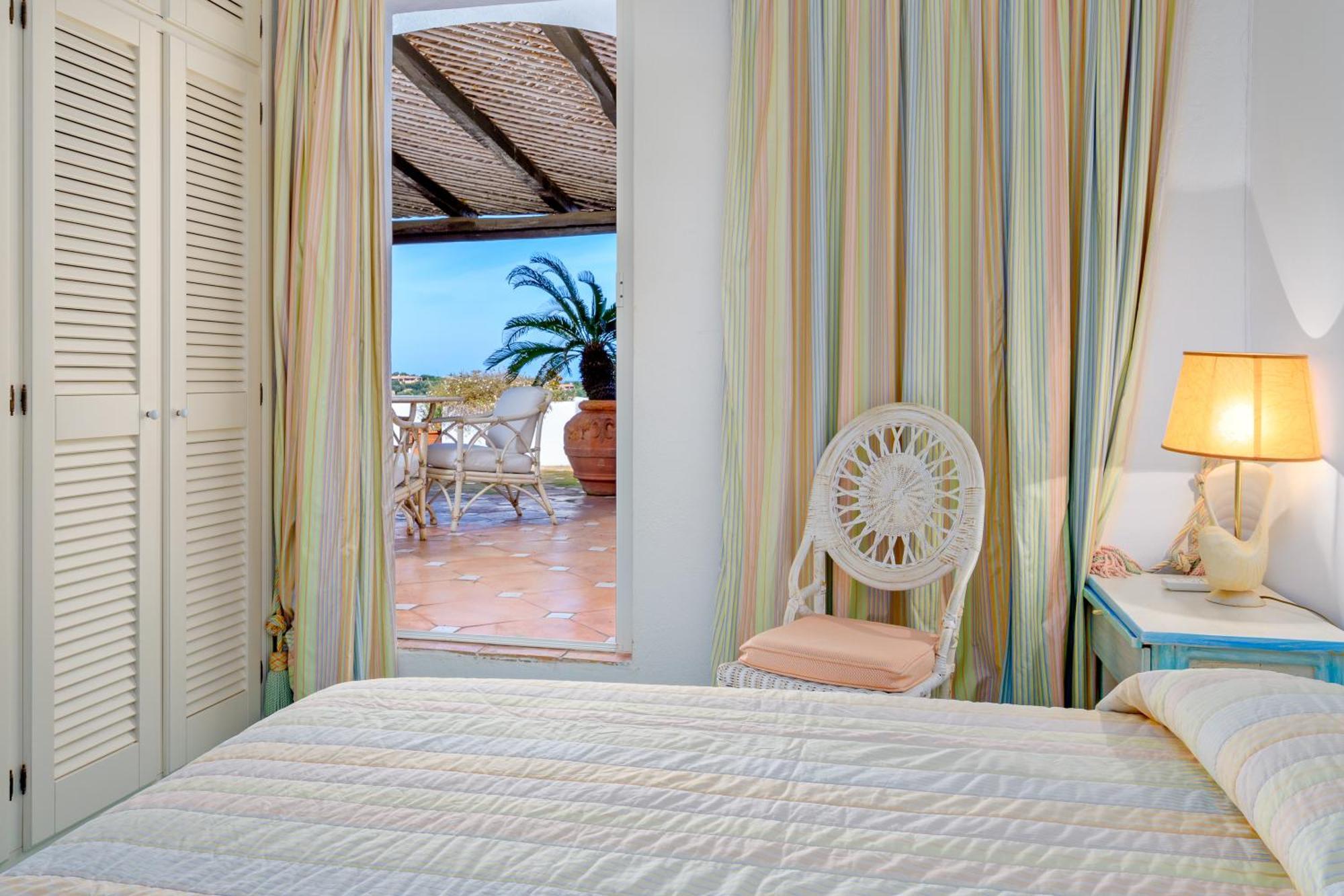 Willa Terrazza Sul Mare A Porto Cervo Zewnętrze zdjęcie