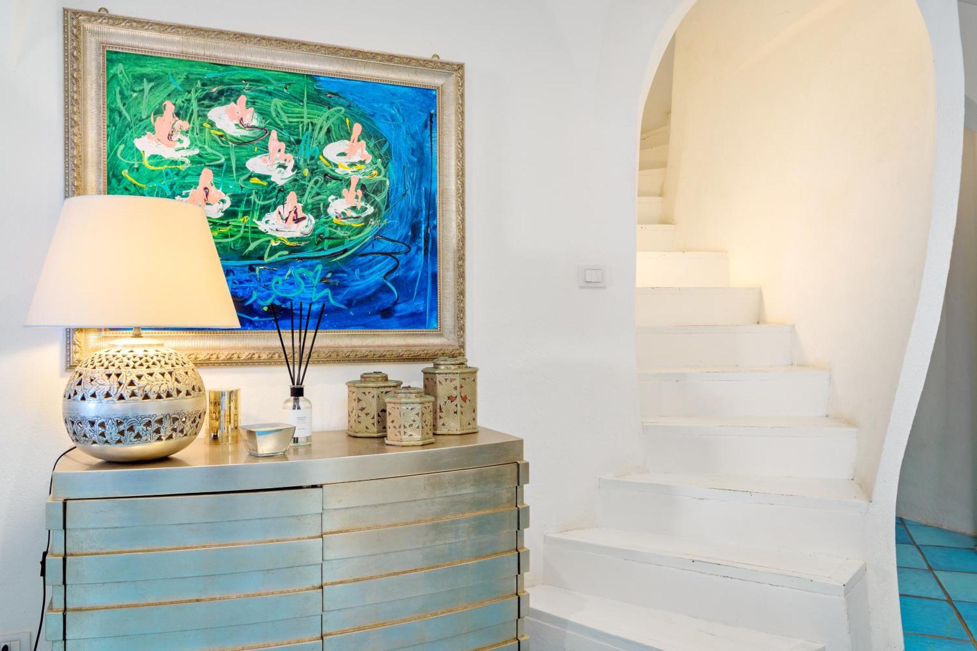 Willa Terrazza Sul Mare A Porto Cervo Zewnętrze zdjęcie