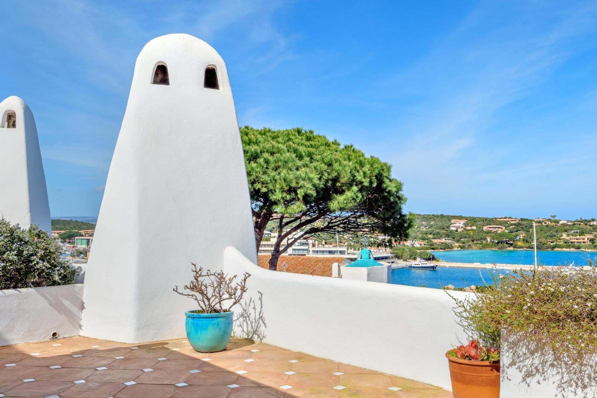 Willa Terrazza Sul Mare A Porto Cervo Zewnętrze zdjęcie