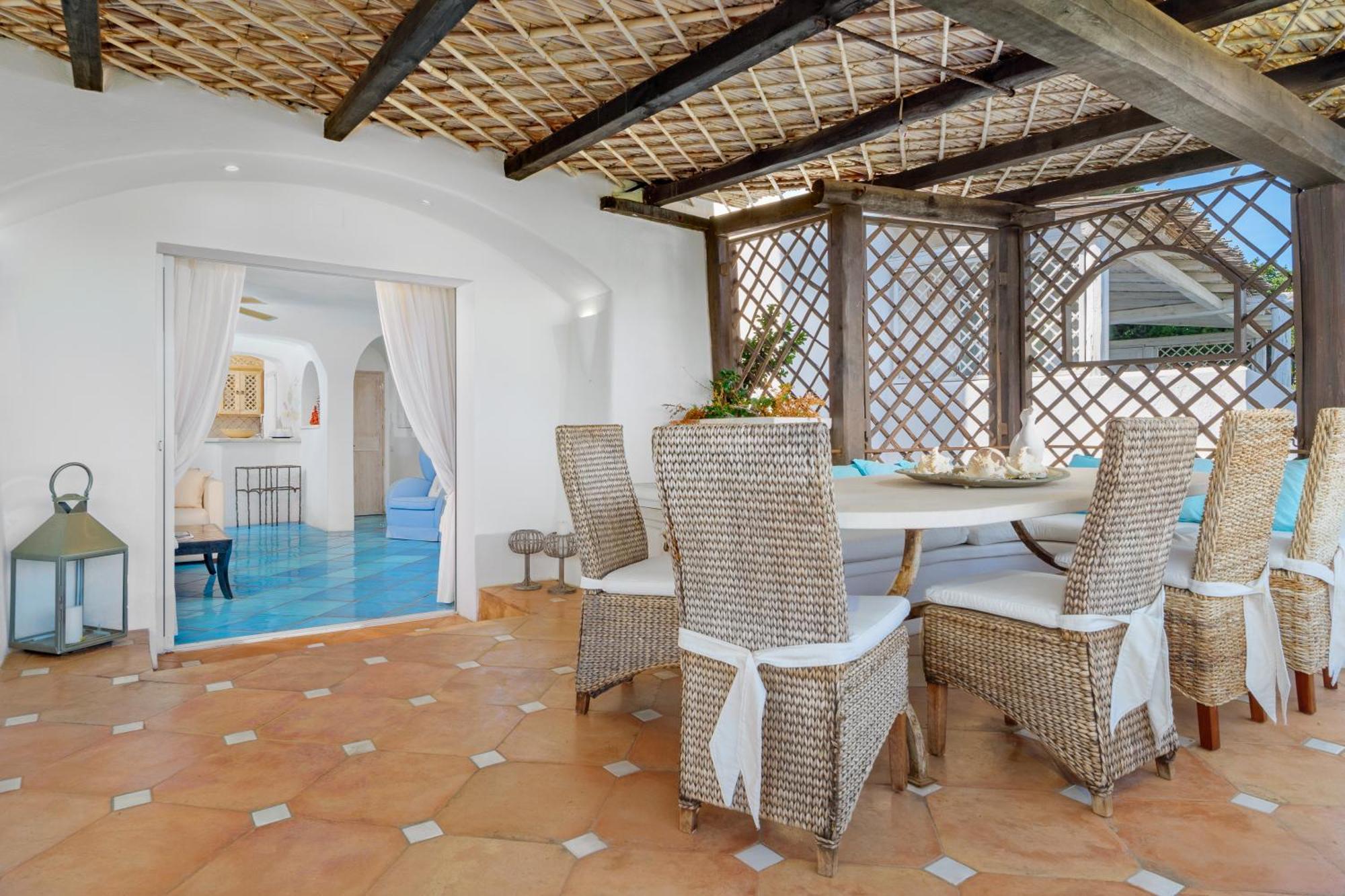 Willa Terrazza Sul Mare A Porto Cervo Zewnętrze zdjęcie