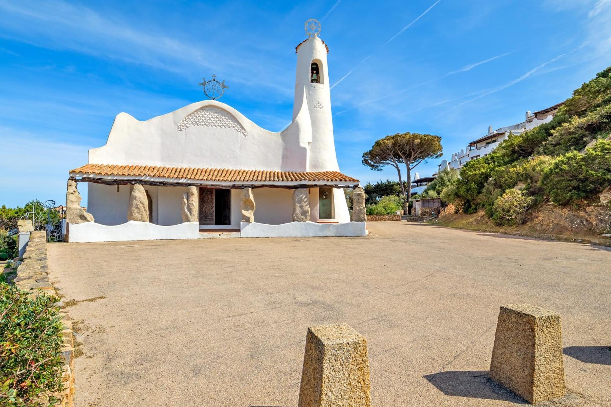 Willa Terrazza Sul Mare A Porto Cervo Zewnętrze zdjęcie