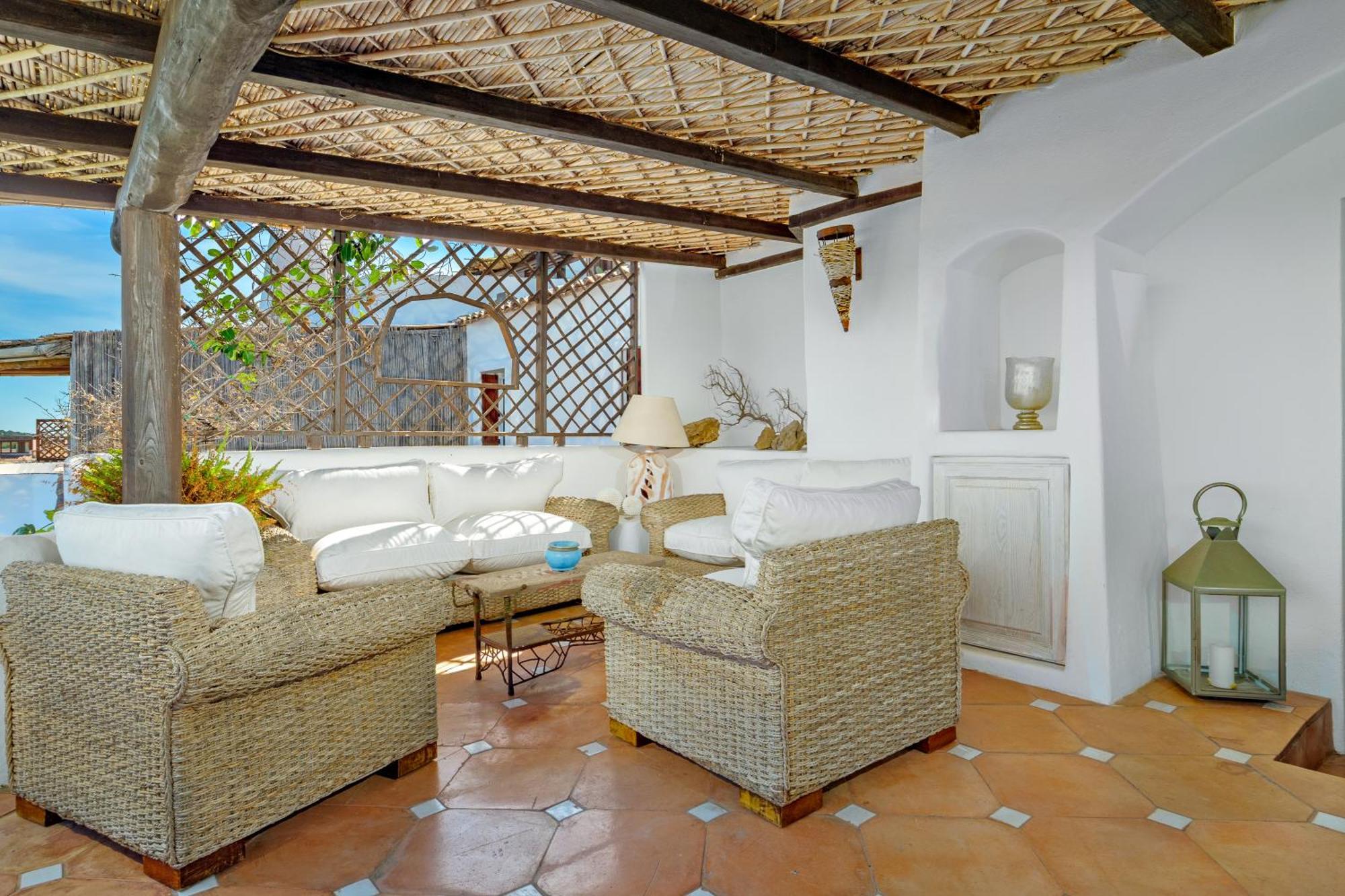Willa Terrazza Sul Mare A Porto Cervo Zewnętrze zdjęcie