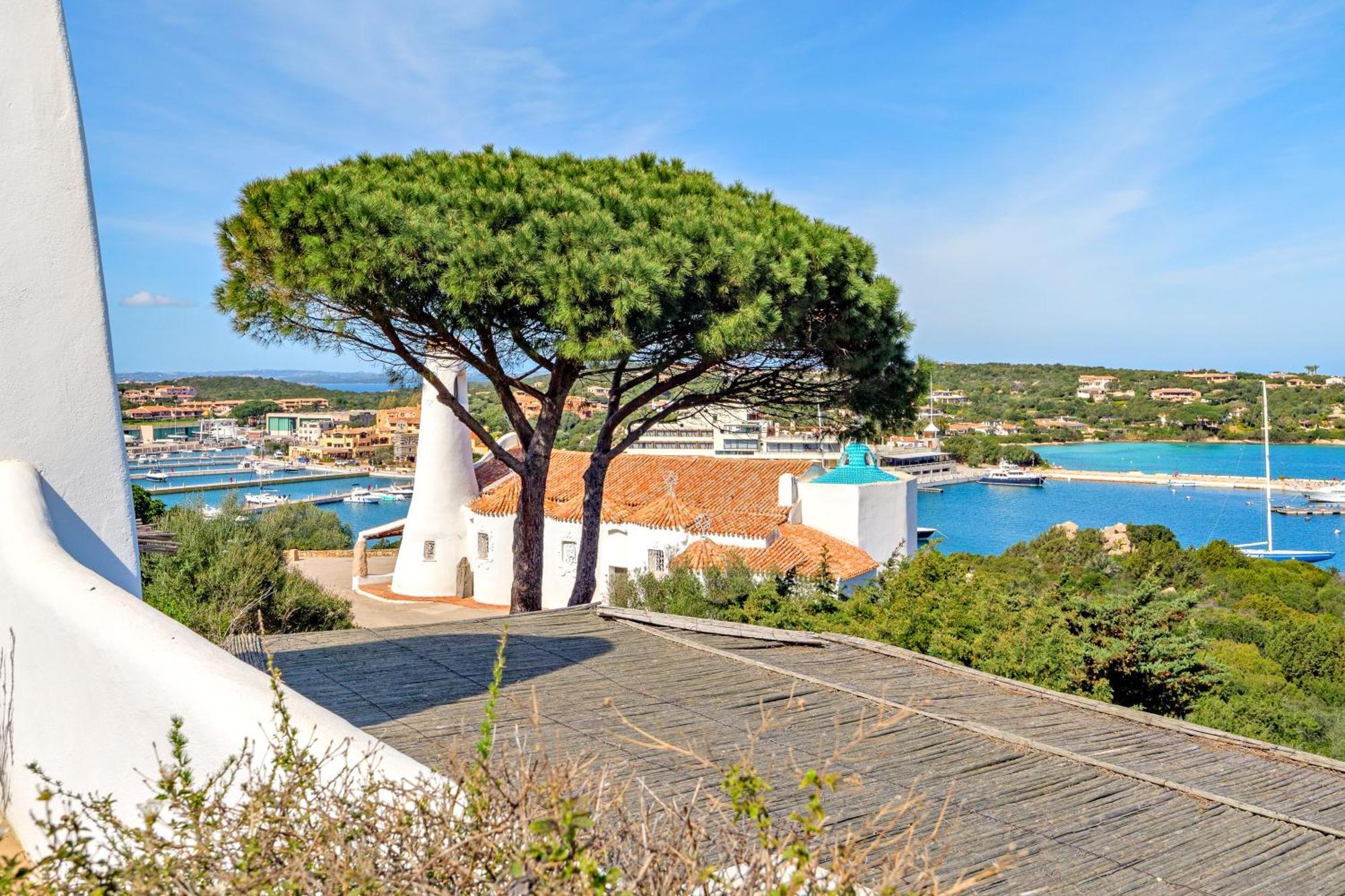 Willa Terrazza Sul Mare A Porto Cervo Zewnętrze zdjęcie