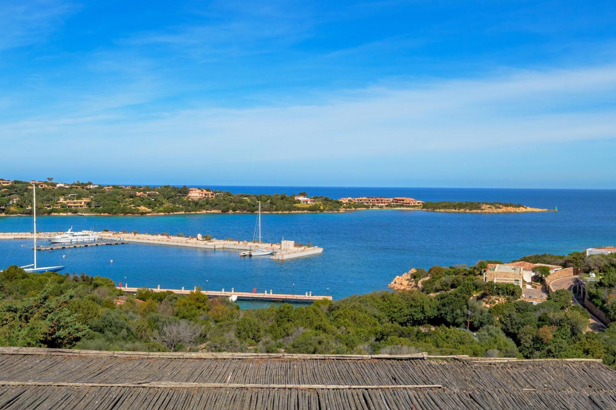 Willa Terrazza Sul Mare A Porto Cervo Zewnętrze zdjęcie